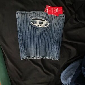 Diesel Denim Crop Top Never Worn